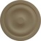 Ekena Millwork Baile Ceiling Medallion (Fits Canopies up to 3 1/4"), 20"OD x 1 5/8"P, Burnished Mahogany Crackle CM20BLBMC - alternate 3